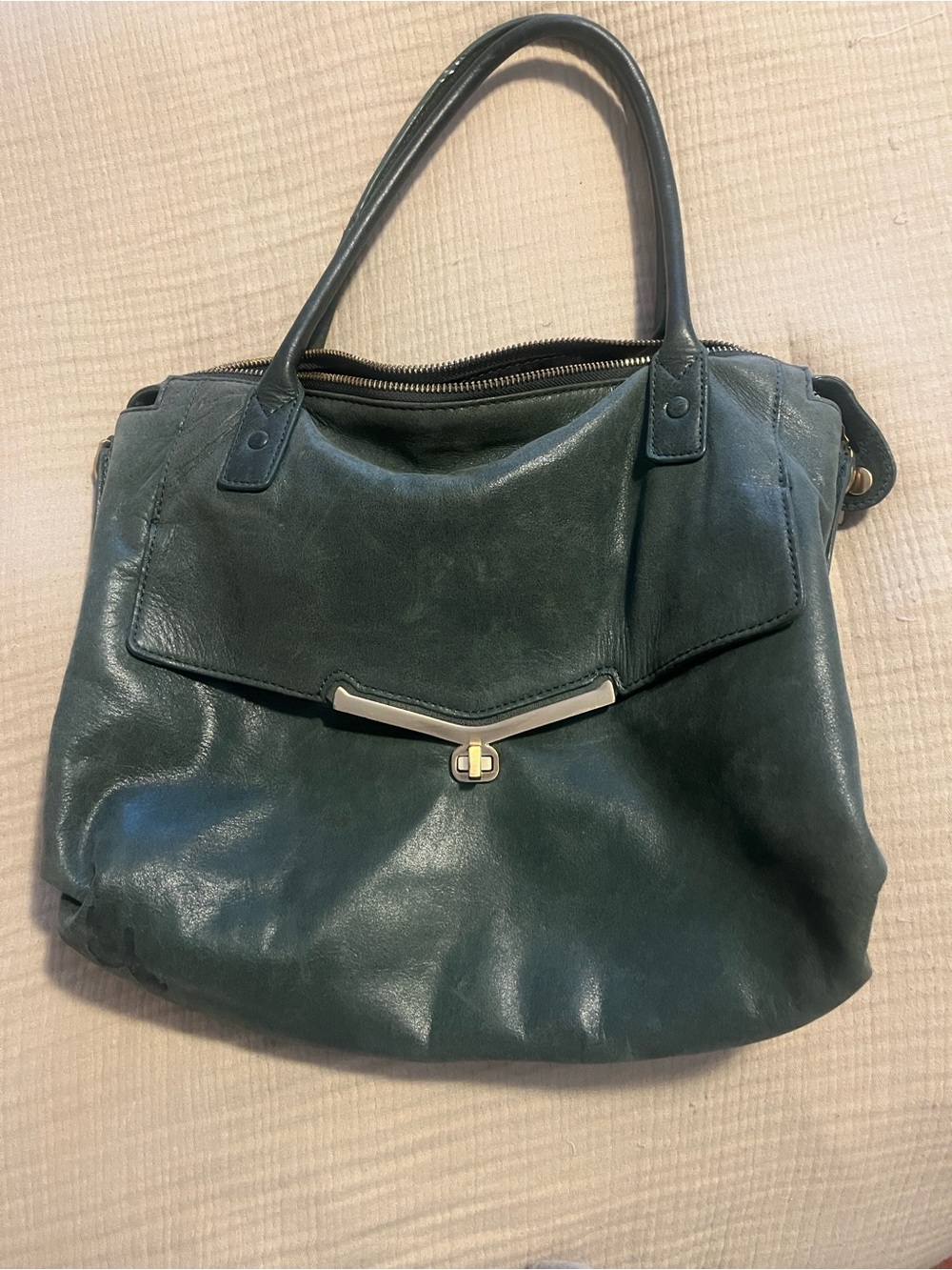 Botkier Leather Bag green
